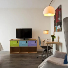 Arthouse Hotel New York City 4* Улучшенный номер с 2 отдельными кроватями фото 3