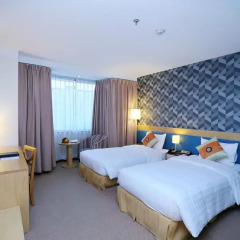 La Casa Hanoi Hotel 4* Улучшенный номер с различными типами кроватей фото 9