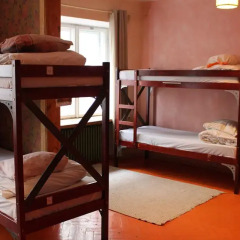 Euphoria Hostel Кровать в общем номере с двухъярусными кроватями фото 11