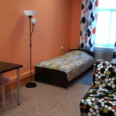 White Nights Hostel Кровать в общем номере с двухъярусной кроватью фото 3