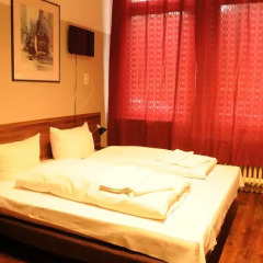 Отель Potsdamer Inn 3* Стандартный номер с различными типами кроватей фото 3
