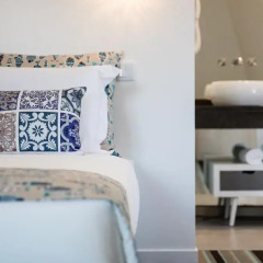 Marino Lisboa Boutique Hotel Номер Делюкс с различными типами кроватей фото 9