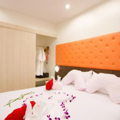Grand Bella Hotel 4* Улучшенный номер с различными типами кроватей фото 11
