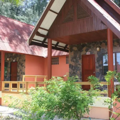 Отель D.R. Lanta Bay Resort 3* Бунгало с различными типами кроватей фото 28