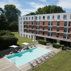 Отель Zenitude Hôtel-Résidences Toulouse Métropole Франция, Тулуза - отзывы, цены и фото номеров - забронировать отель Zenitude Hôtel-Résidences Toulouse Métropole онлайн бассейн