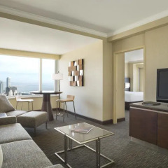 Отель Hilton San Francisco Union Square 4* Люкс с двуспальной кроватью фото 7
