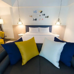 Krabi SeaBass Hotel 3* Люкс с различными типами кроватей фото 4