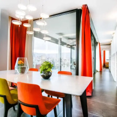 Апартаменты Cosmo Apartments Sants Улучшенные апартаменты с различными типами кроватей фото 15