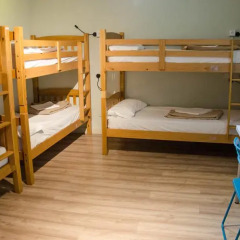 Mad4you Hostel Кровать в женском общем номере с двухъярусной кроватью фото 2