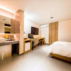 Seocho Cancun Hotel 2* Улучшенный номер с различными типами кроватей фото 6