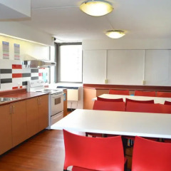 Отель New Residence Hall питание