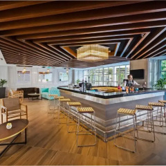 Отель Meliá Kuala Lumpur Малайзия, Куала-Лумпур - отзывы, цены и фото номеров - забронировать отель Meliá Kuala Lumpur онлайн гостиничный бар