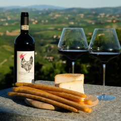 Отель Cascina San Michele Костиглиоле-д'Асти гостиничный бар