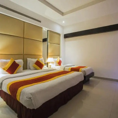 Hotel Krishna 3* Стандартный номер с различными типами кроватей фото 7