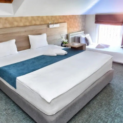 Отель Mint Garni 4* Стандартный номер с двуспальной кроватью