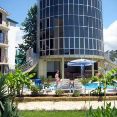 Гостиница Гостиный комплекс Holiday Студия Делюкс с разными типами кроватей фото 9