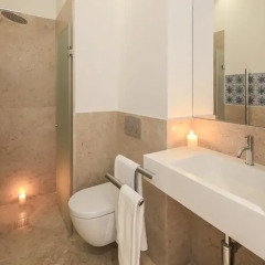 Отель Lisbon Inside Connect - Bairro Alto Apartments Португалия, Лиссабон - отзывы, цены и фото номеров - забронировать отель Lisbon Inside Connect - Bairro Alto Apartments онлайн ванная фото 2