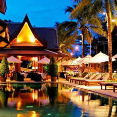 Отель Baan Yin Dee Boutique Resort Таиланд, Пхукет - отзывы, цены и фото номеров - забронировать отель Baan Yin Dee Boutique Resort онлайн бассейн