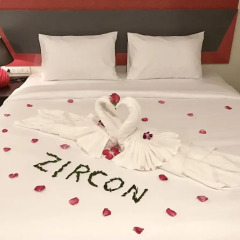 Zircon Hotel 3* Улучшенный номер с различными типами кроватей фото 2