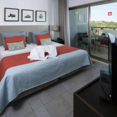 Отель Luna Alvor Village 4* Студия с различными типами кроватей фото 3