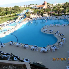 Bella Resort & Spa Турция, Сиде - отзывы, цены и фото номеров - забронировать отель Bella Resort & Spa - All Inclusive онлайн бассейн