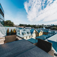 Отель Kreutzwaldi Penthouse бассейн