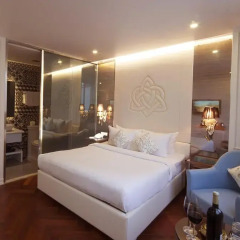 A & Em Hotel - 19 Dong Du 3* Номер Делюкс с различными типами кроватей фото 9