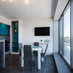 Отель EXCLUSIVE Aparthotel Улучшенные апартаменты с различными типами кроватей
