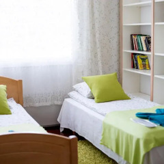 Отель Guesthouse Stranda Helsinki 2* Стандартный номер с 2 отдельными кроватями (общая ванная комната) фото 13