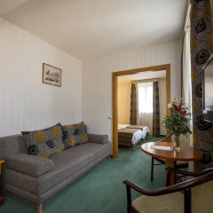 The Three Corners Hotel Art 3* Номер Комфорт с различными типами кроватей фото 4