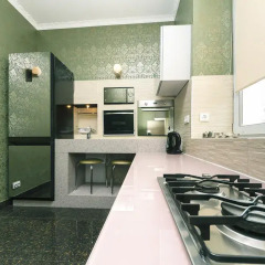 Апартаменты Luxrent apartments на Льва Толстого в номере фото 5