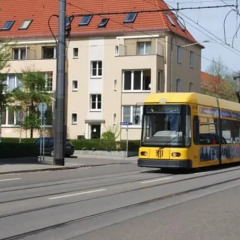 Отель Dresdner Ferien Apartment Германия, Дрезден - отзывы, цены и фото номеров - забронировать отель Dresdner Ferien Apartment онлайн городской автобус