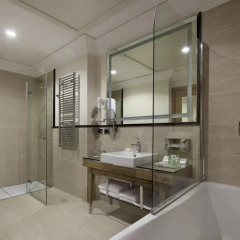 UNA Hotel Roma 4* Люкс с различными типами кроватей фото 2