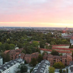 Sheraton Munich Arabellapark Hotel балкон
