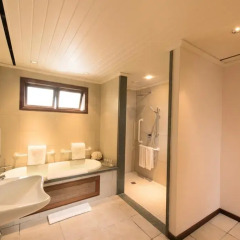 Отель Constance Belle Mare Plage 5* Номер Prestige с различными типами кроватей фото 3