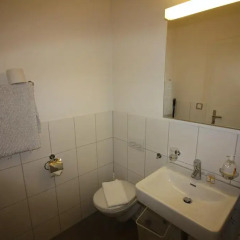Отель Swiss Star Oerlikon Inn ванная