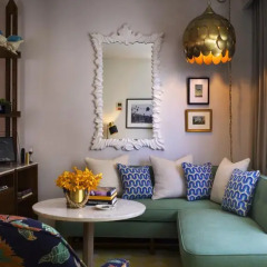 Отель The Confidante - in the Unbound Collection by Hyatt 4* Люкс с различными типами кроватей фото 5