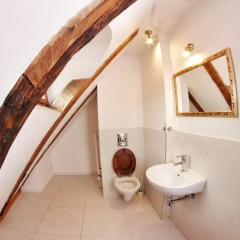 Отель Hostel Homer Чехия, Прага - 1 отзыв об отеле, цены и фото номеров - забронировать отель Hostel Homer онлайн ванная фото 2