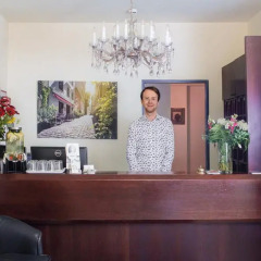 Отель Pension Pharmador Вена интерьер отеля