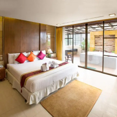 Отель Coconut Village Resort 4* Люкс с двуспальной кроватью фото 2