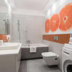 Отель EXCLUSIVE Aparthotel Улучшенные апартаменты с 2 отдельными кроватями фото 8
