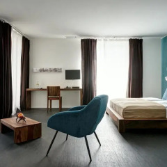 Almodovar Hotel Biohotel Berlin 4* Стандартный номер с двуспальной кроватью фото 14