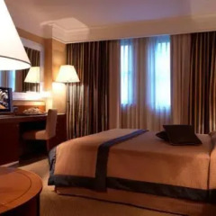 Perusia Hotel 4* Стандартный номер с двуспальной кроватью фото 7