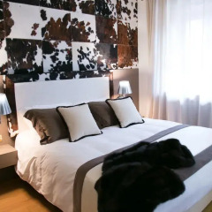 Ambra Cortina Luxury & Fashion Boutique Hotel 4* Улучшенный номер с различными типами кроватей фото 17