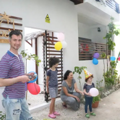 Отель Liberty Guest House Maldives фитнесс-зал фото 2