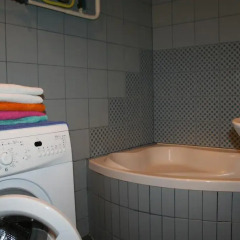 Отель Marcello apartment Венгрия, Будапешт - отзывы, цены и фото номеров - забронировать отель Marcello apartment онлайн ванная