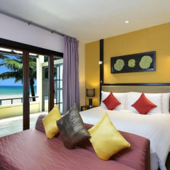 Отель Andaman White Beach Resort 4* Номер Делюкс с двуспальной кроватью