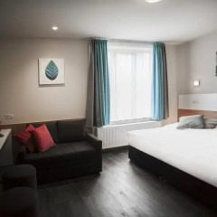 Отель Antwerp Inn 3* Улучшенный номер с различными типами кроватей фото 7