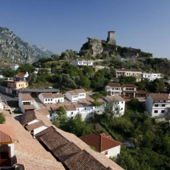 Hotel Panorama Kruje пляж