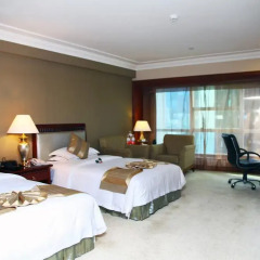 The Pavilion Hotel Shenzhen 4* Улучшенный номер с различными типами кроватей фото 8